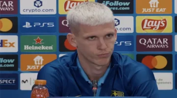 نصائح فليك.. أولمو يكشف سر سعادته ببقاء أحد نجوم برشلونة في الفريق